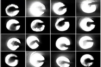 高炉风口工作状态在线检测系统