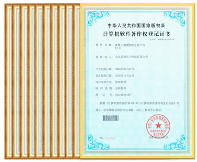 36项产品软件著作权
