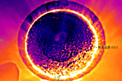 高炉炉顶热成像及气流分布诊断方案